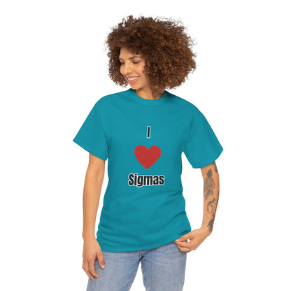 "I heart Sigmas' Tee