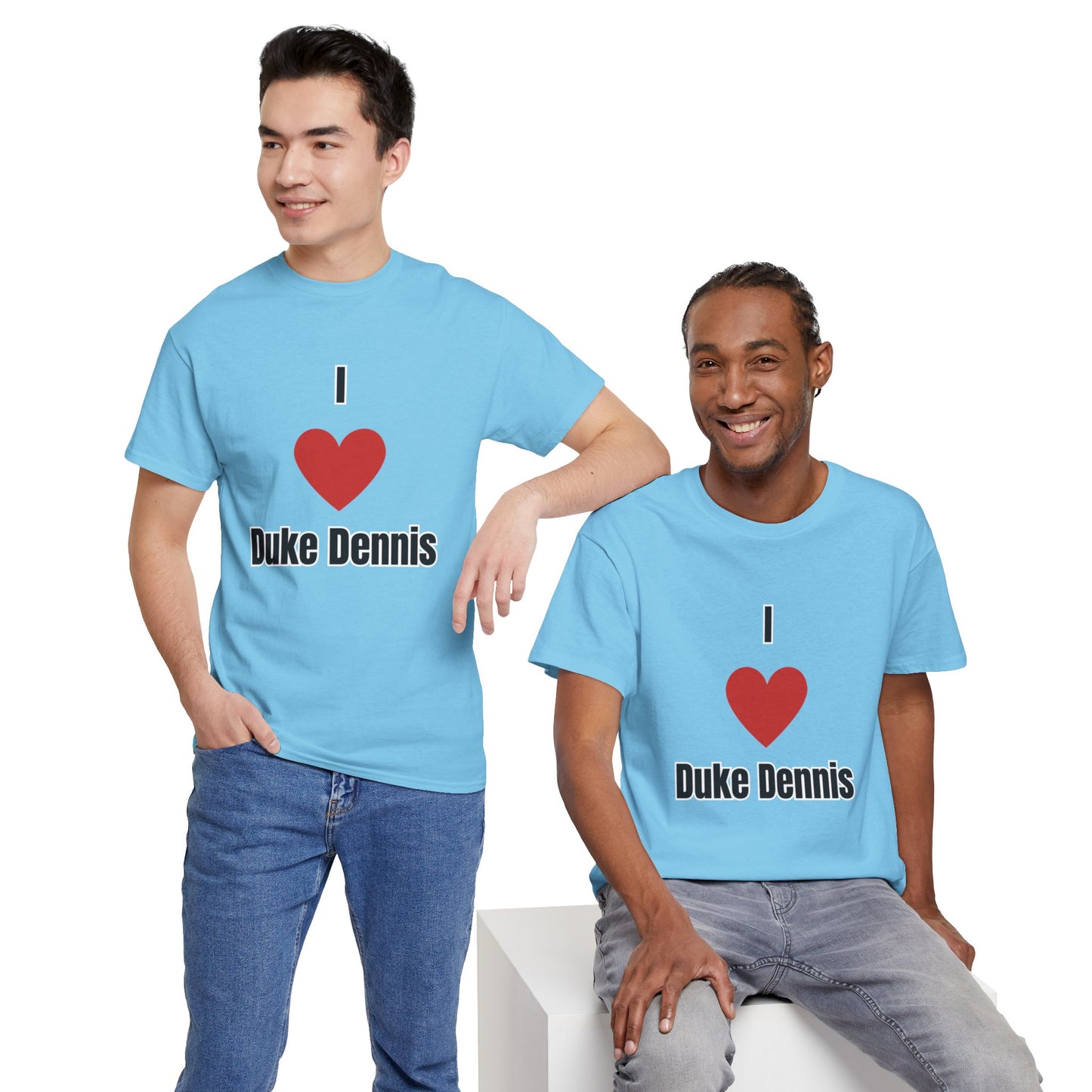 'I heart Duke Dennis' Tee