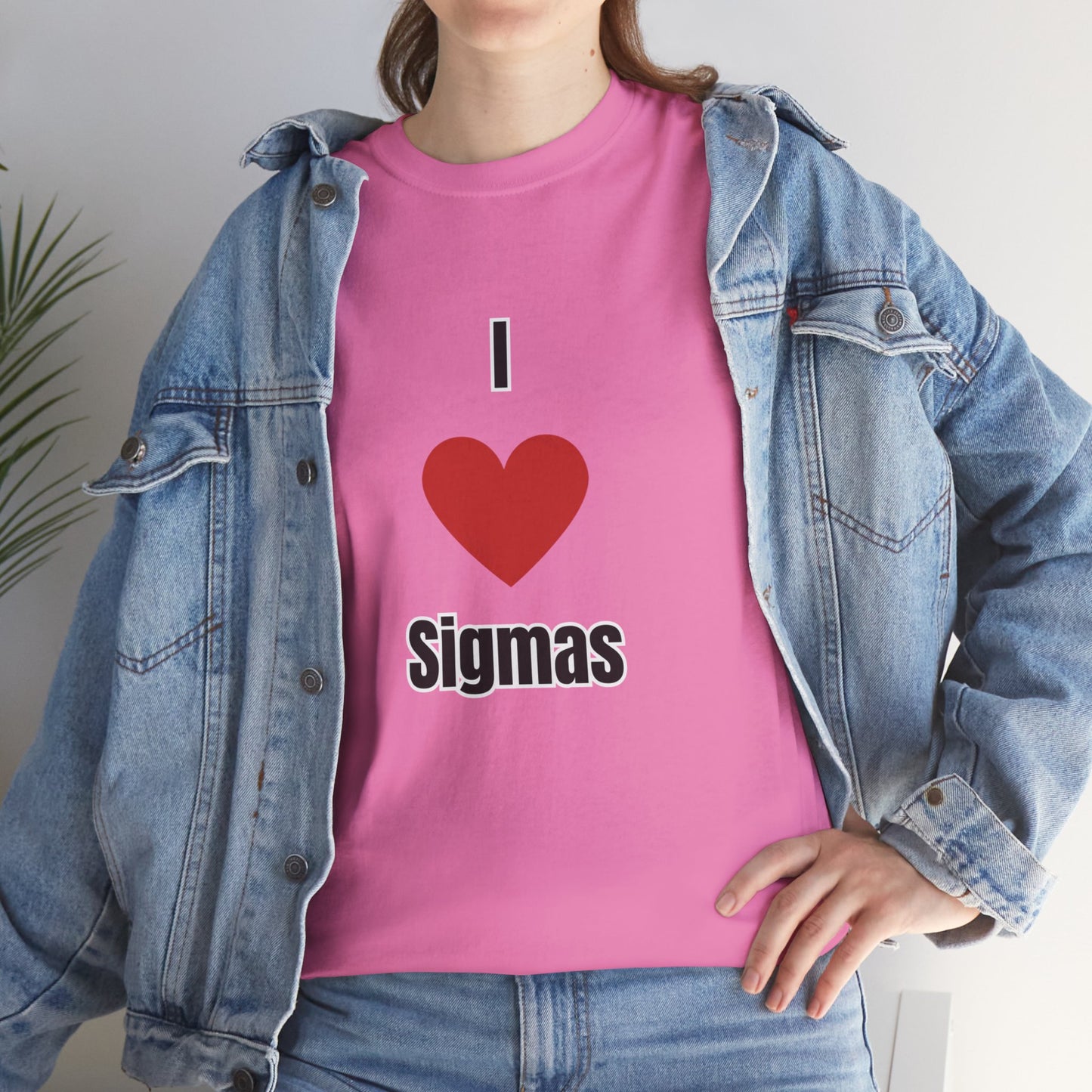 "I heart Sigmas' Tee