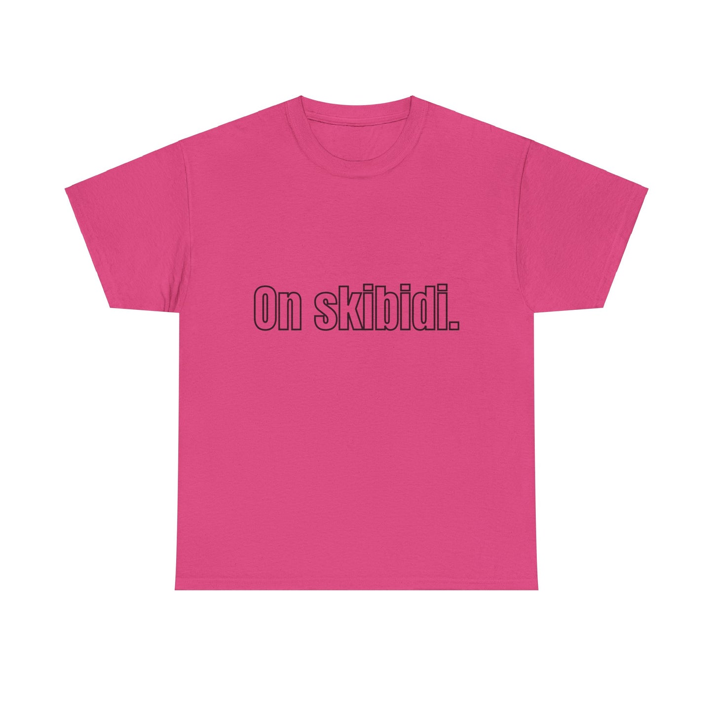 'On skibidi' Tee