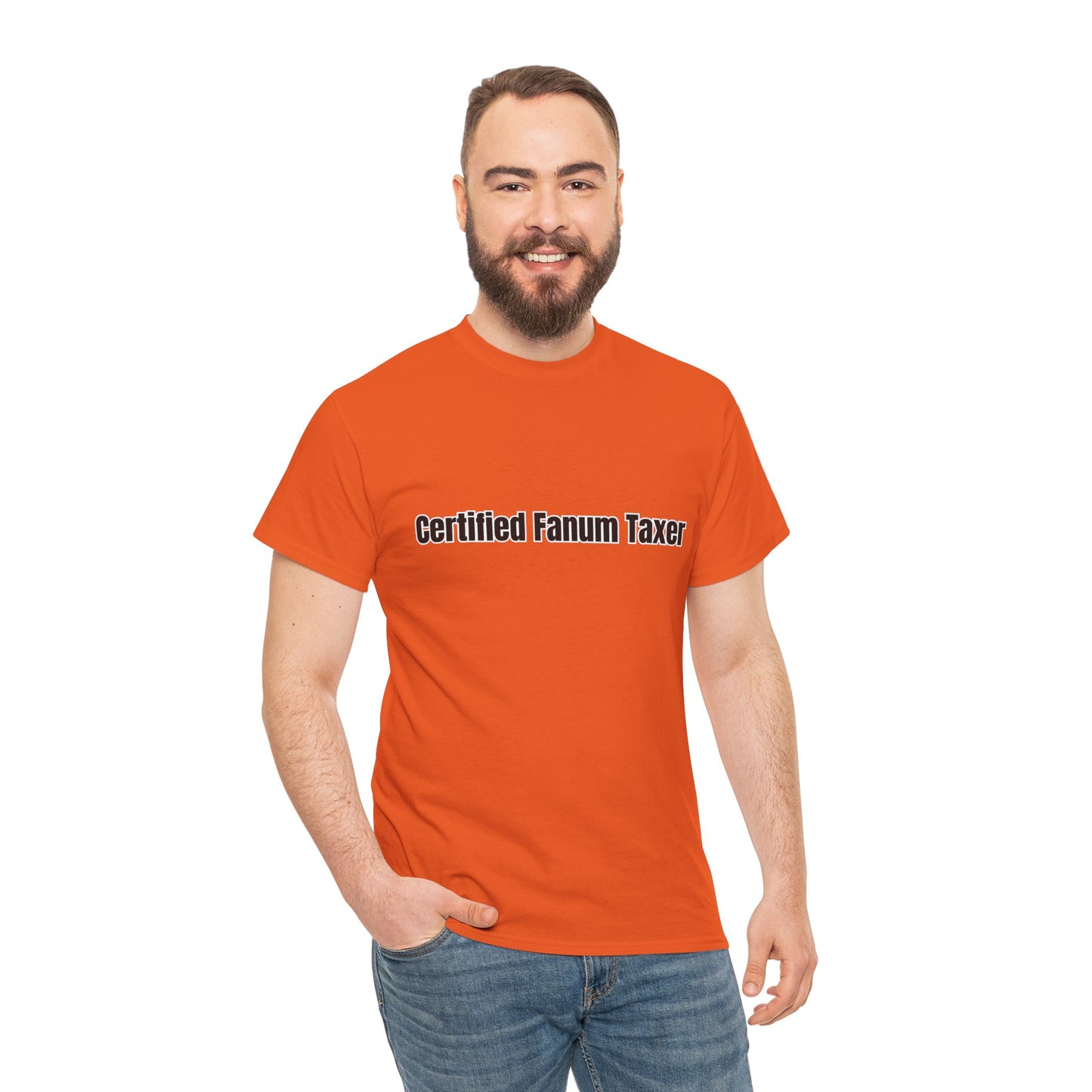 'Certified Fanum Taxer' Tee