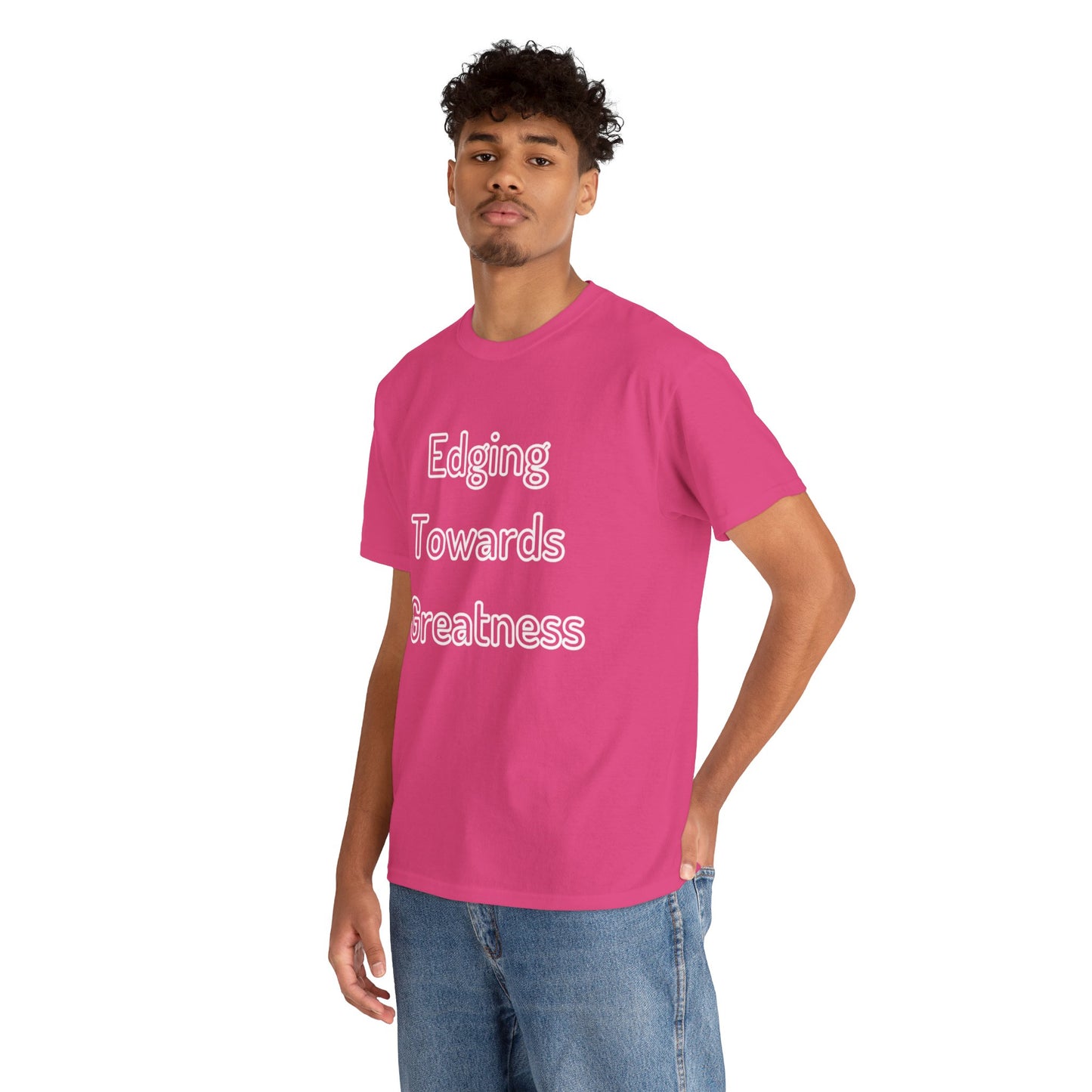 'Edging Towards Greatness' Tee