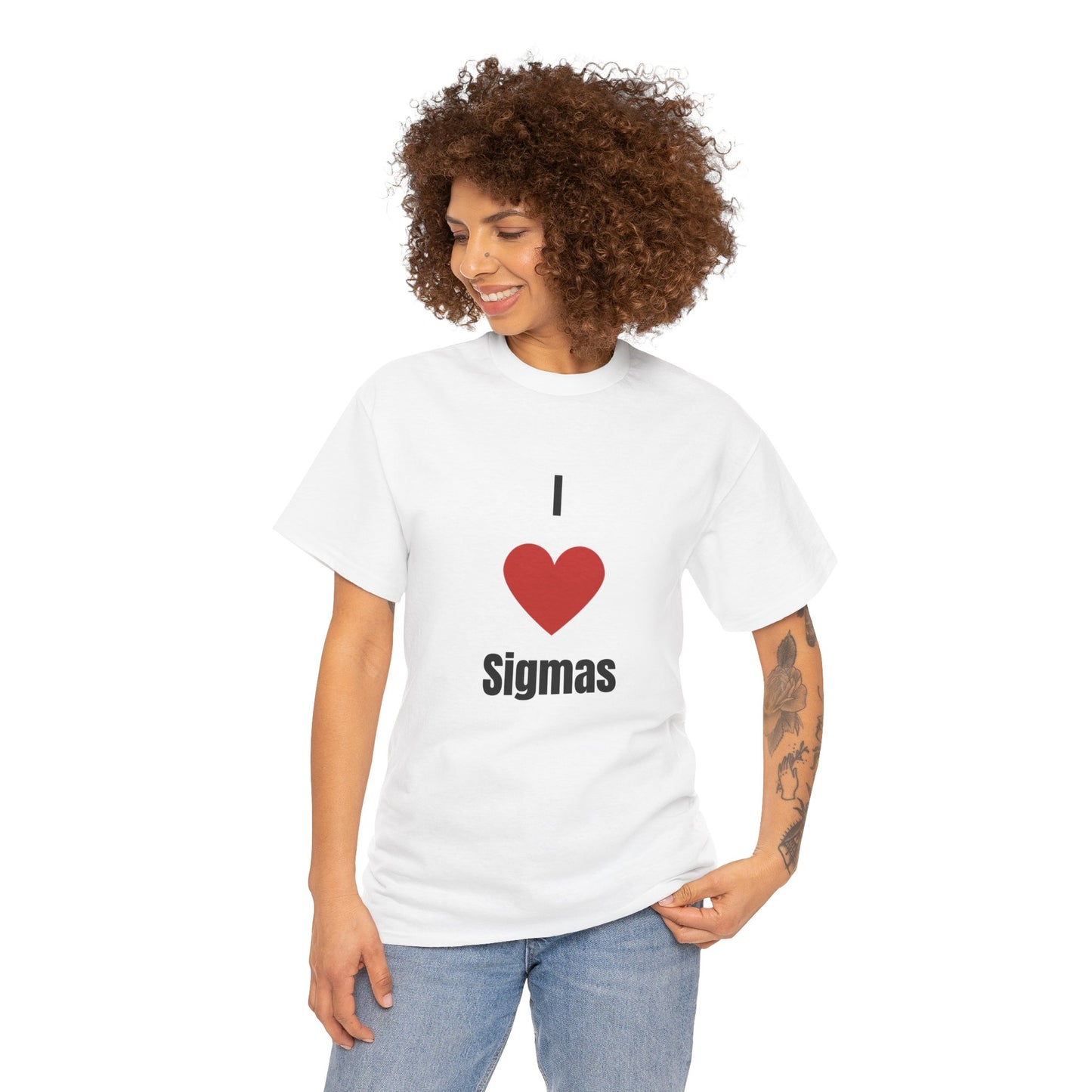 "I heart Sigmas' Tee