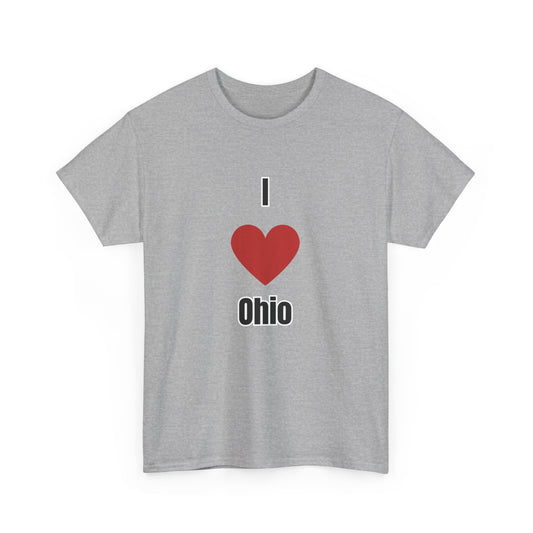 'I heart Ohio' Tee