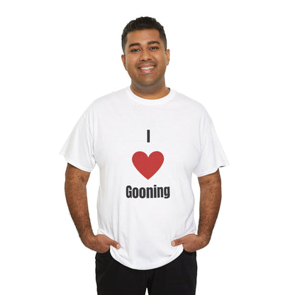 'I heart gooning' Tee