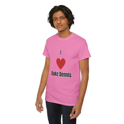 'I heart Duke Dennis' Tee