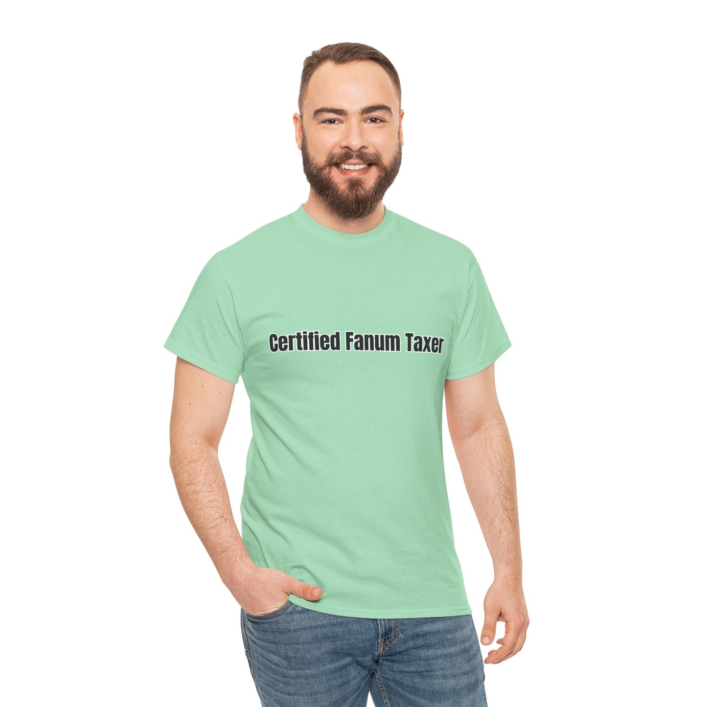 'Certified Fanum Taxer' Tee