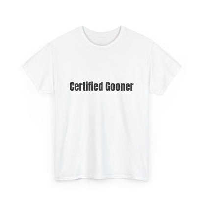 'Certified Gooner' Tee