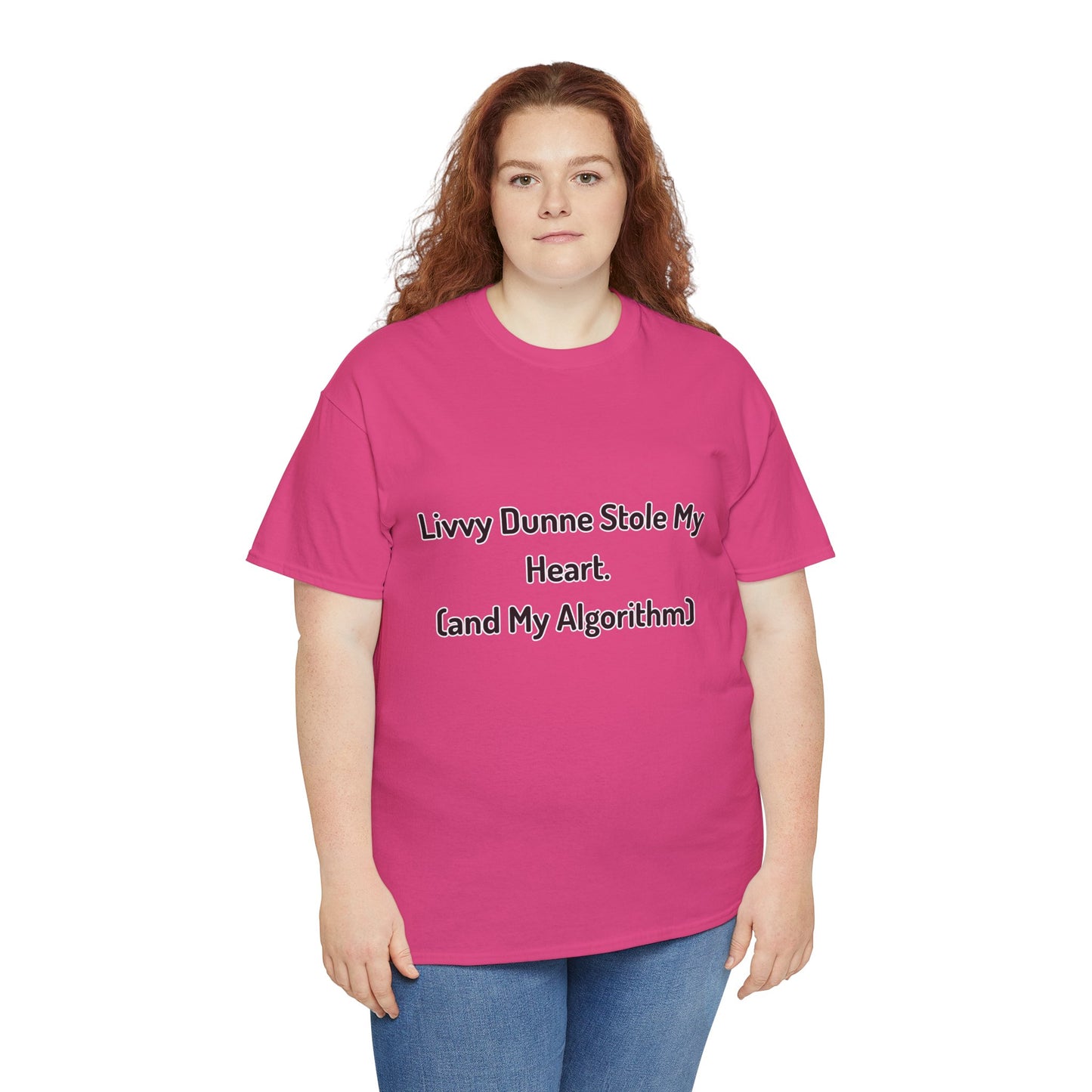 'Livvy dunne stole my heart' Tee