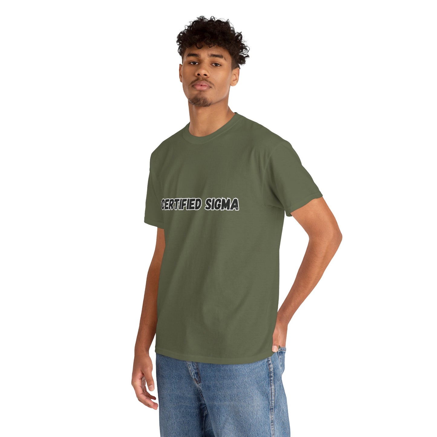 'Certified Sigma' Tee