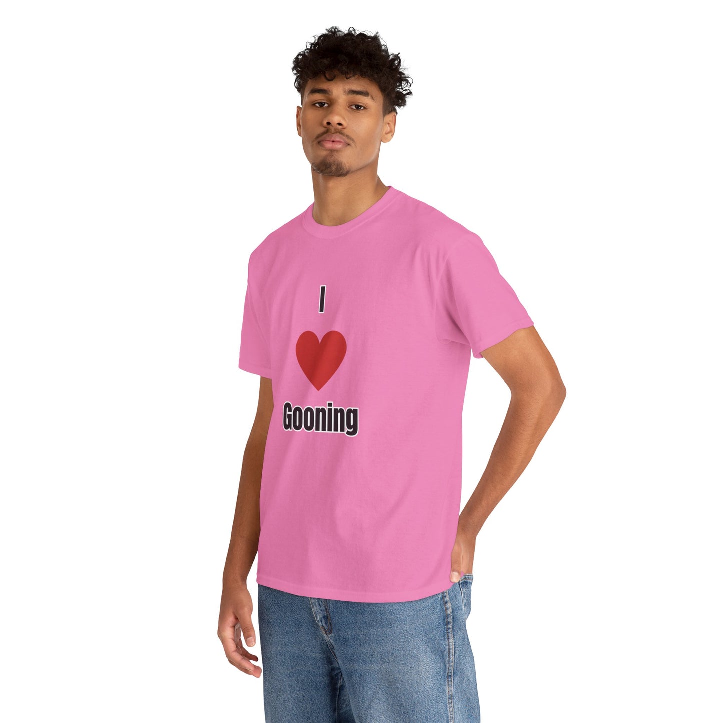 'I heart gooning' Tee