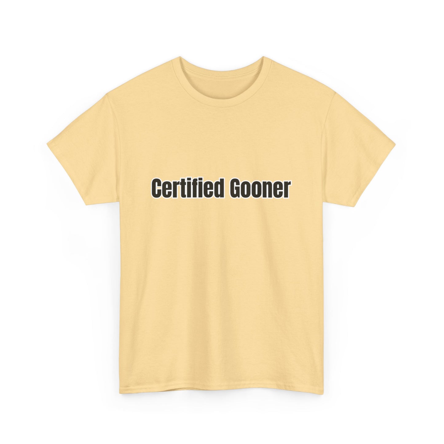 'Certified Gooner' Tee