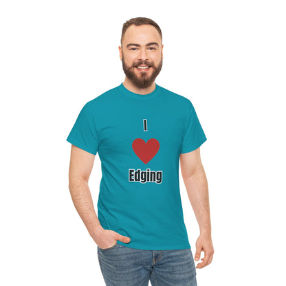 'I heart edging' Tee