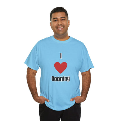 'I heart gooning' Tee