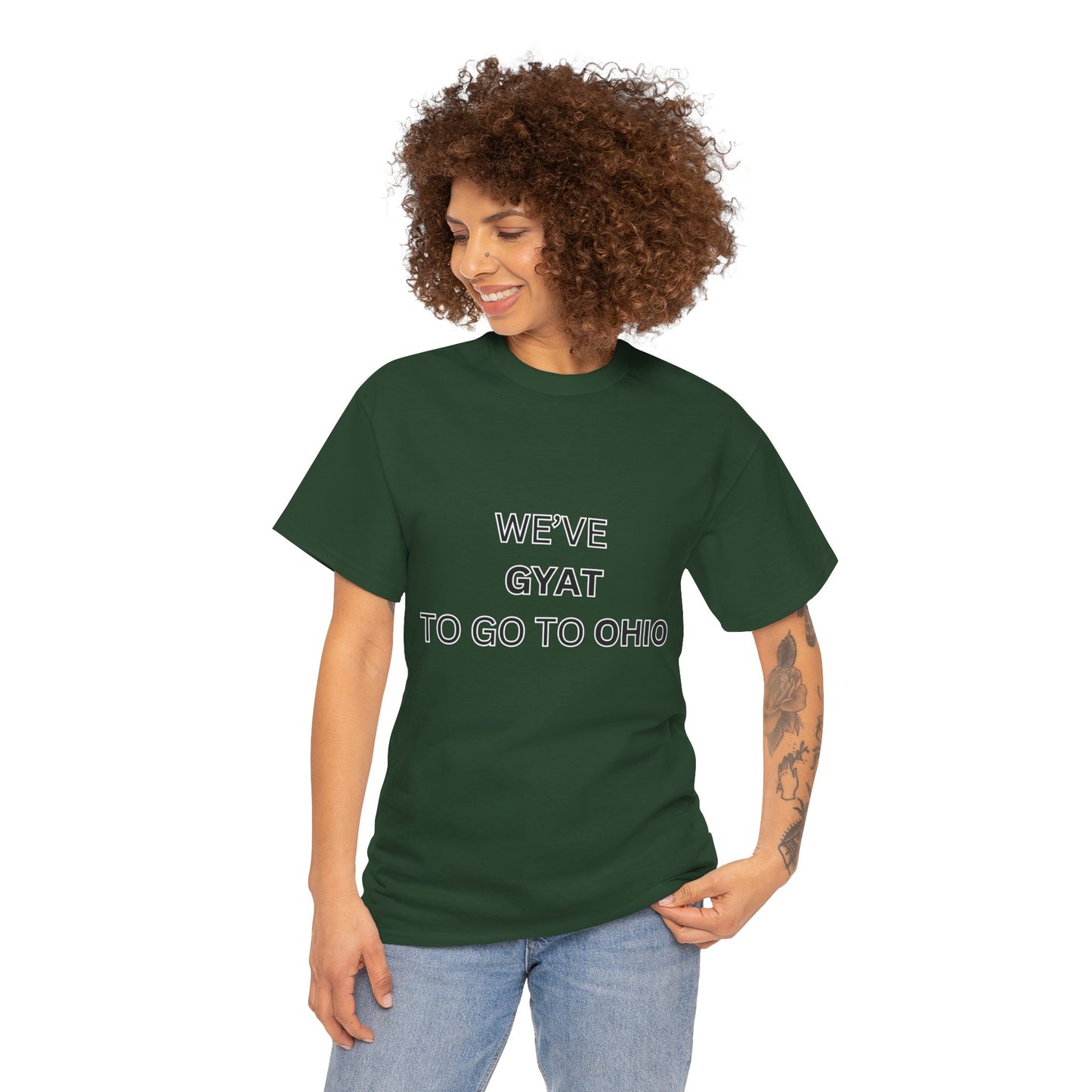 'We've Gyat to go to Ohio' Tee