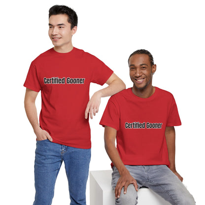 'Certified Gooner' Tee