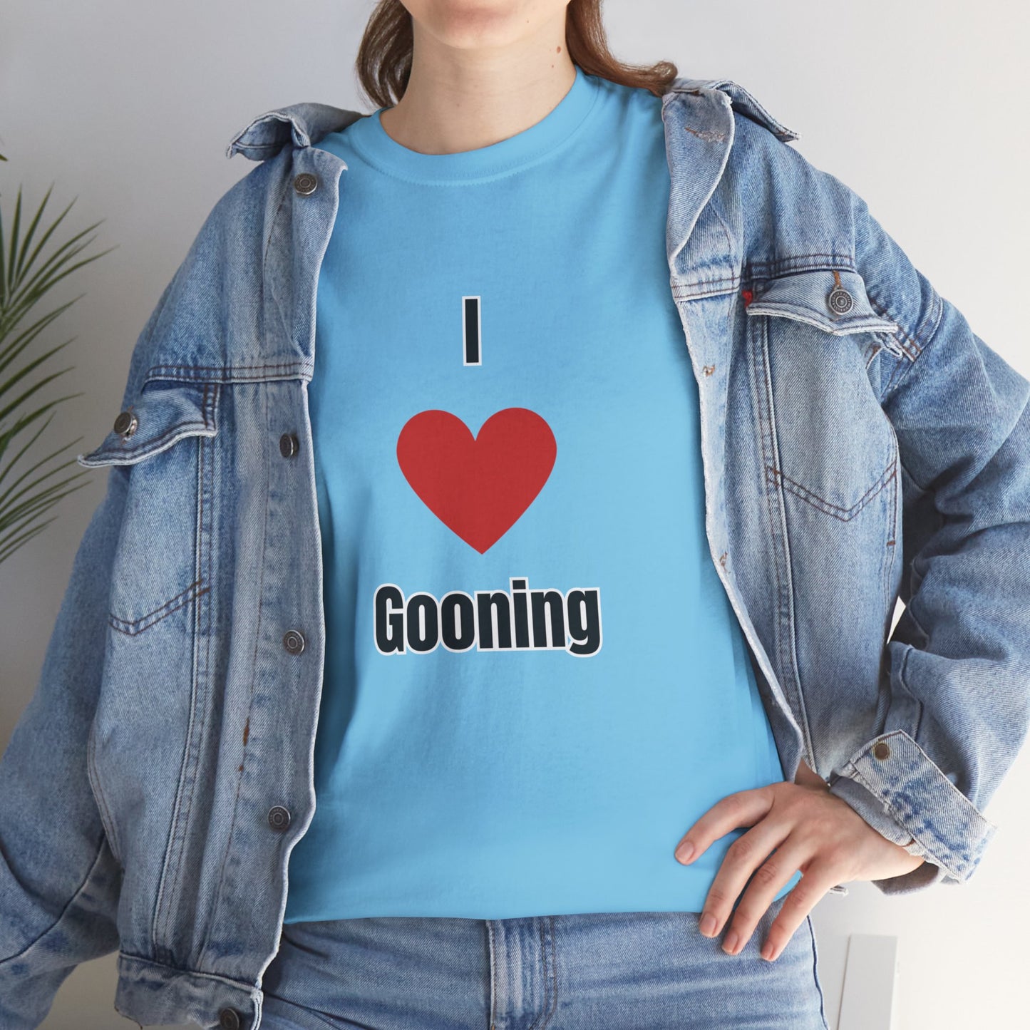 'I heart gooning' Tee