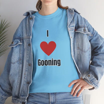 'I heart gooning' Tee