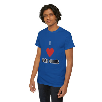 'I heart Duke Dennis' Tee