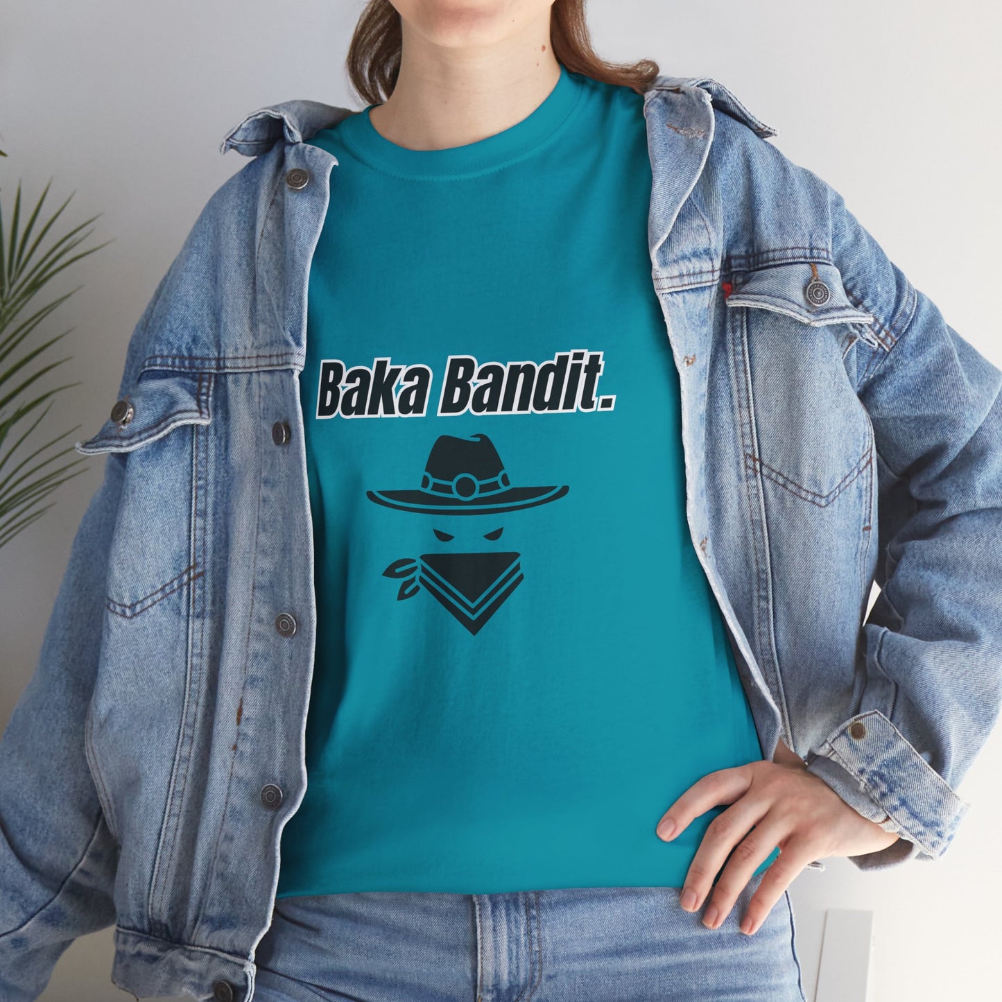 'Baka Bandit.' Tee