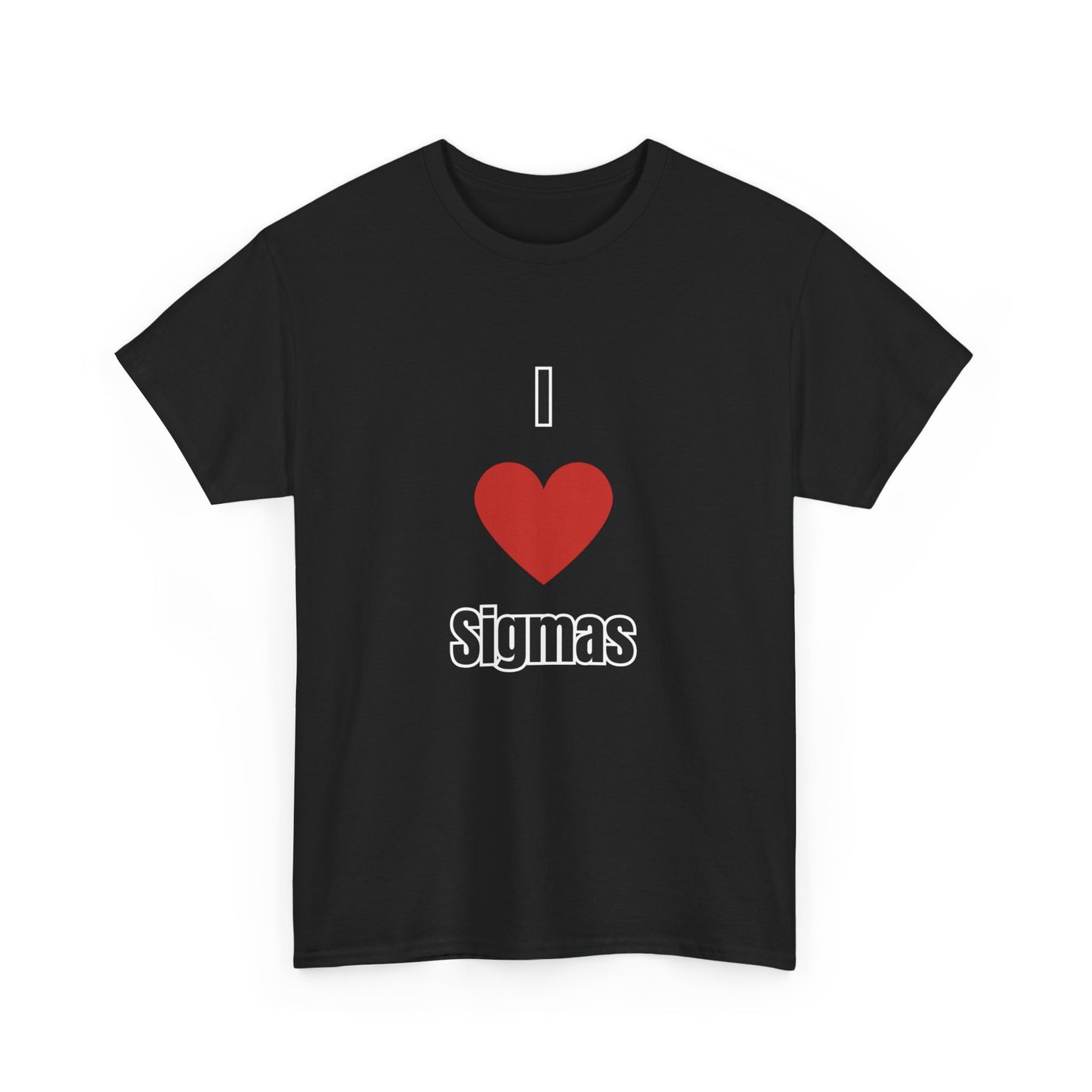 "I heart Sigmas' Tee