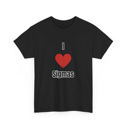 "I heart Sigmas' Tee