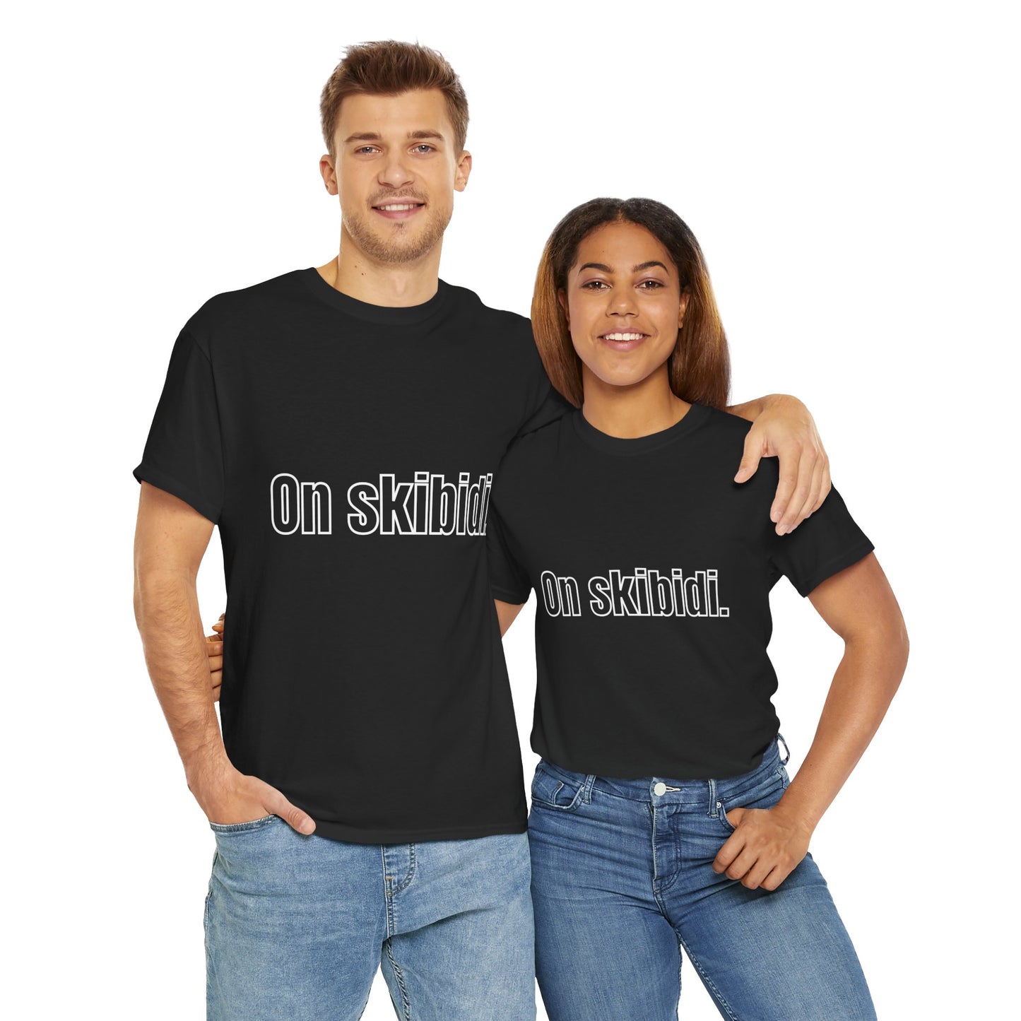 'On skibidi' Tee