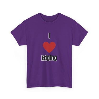 'I heart edging' Tee