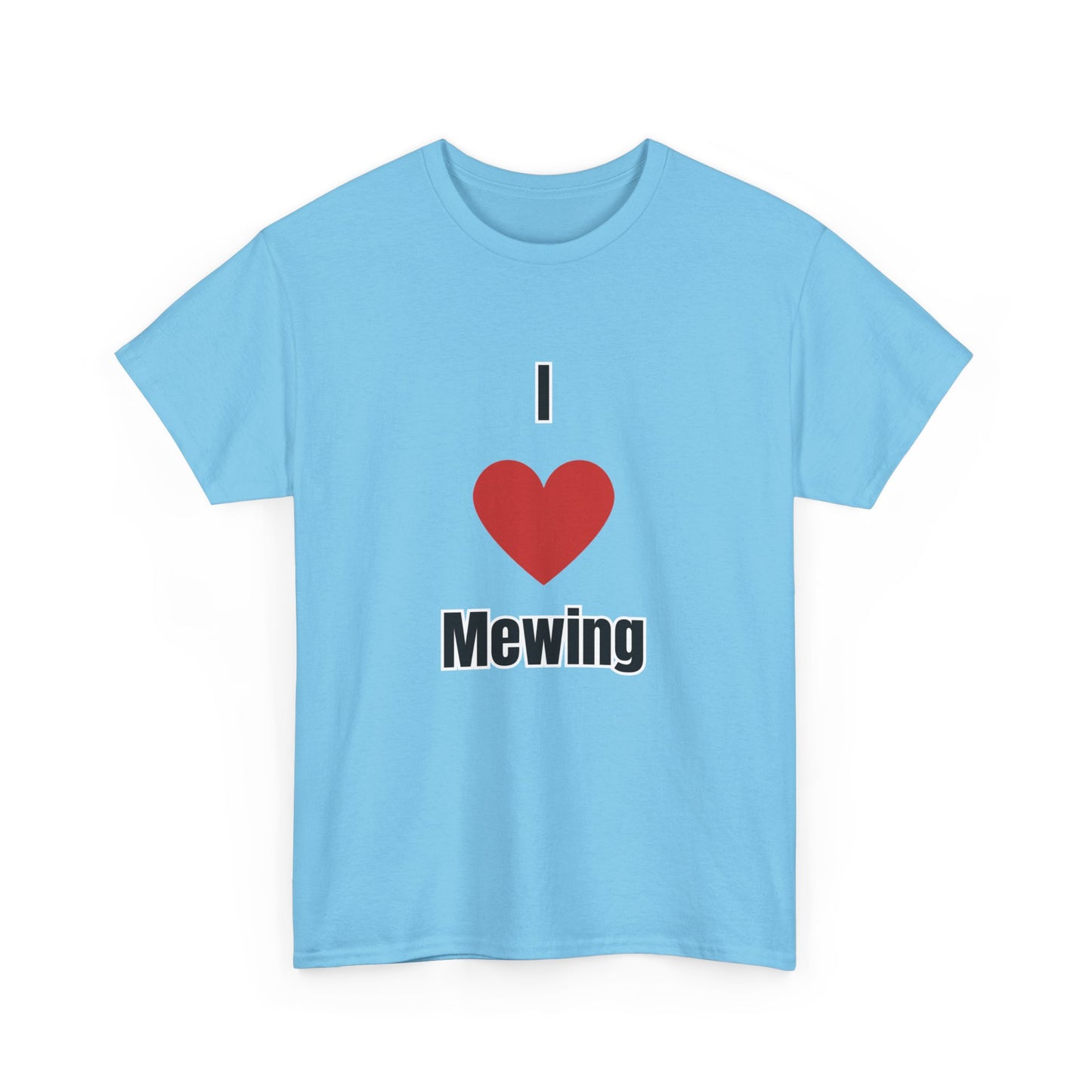 'I heart Mewing' Tee