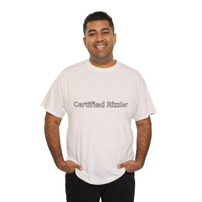 'Certified Rizzler' Tee