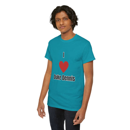 'I heart Duke Dennis' Tee