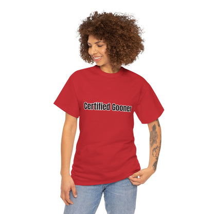 'Certified Gooner' Tee