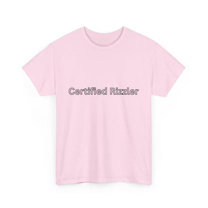 'Certified Rizzler' Tee