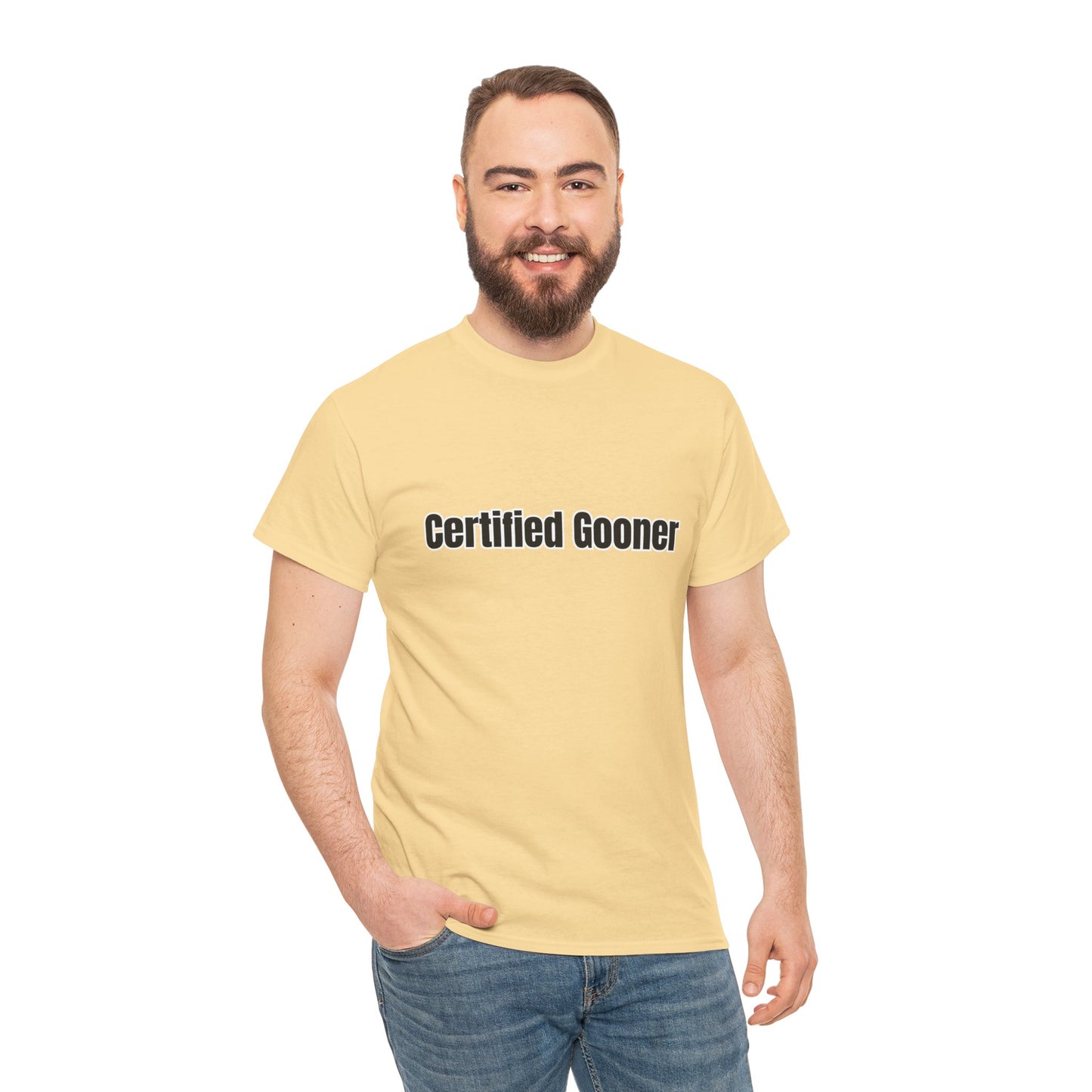 'Certified Gooner' Tee