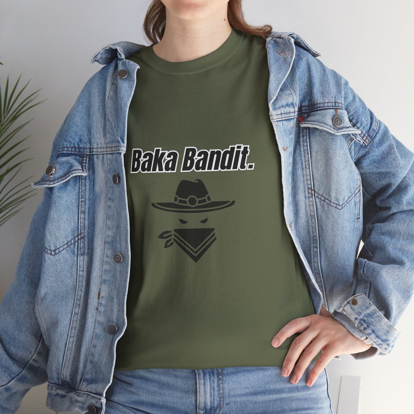 'Baka Bandit.' Tee