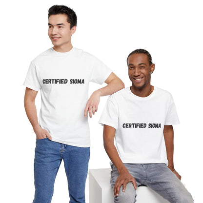 'Certified Sigma' Tee