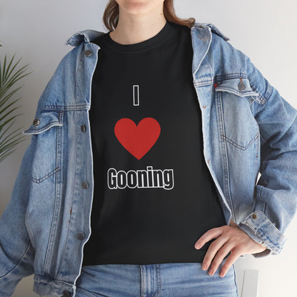 'I heart gooning' Tee