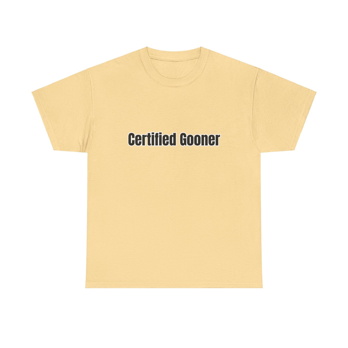 'Certified Gooner' Tee