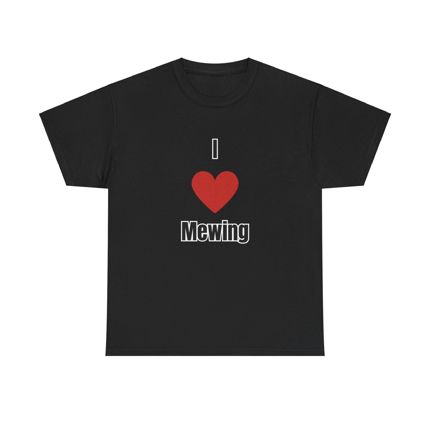 'I heart Mewing' Tee