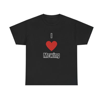 'I heart Mewing' Tee