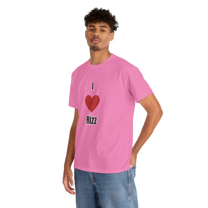 'I heart Rizz' Tee