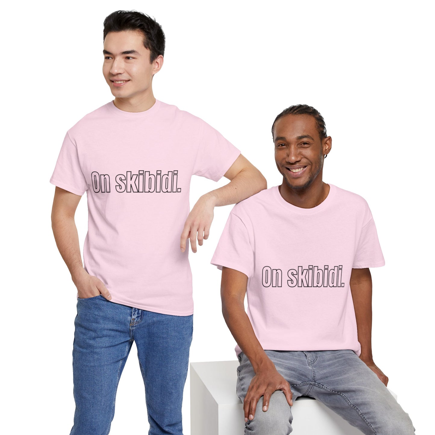 'On skibidi' Tee