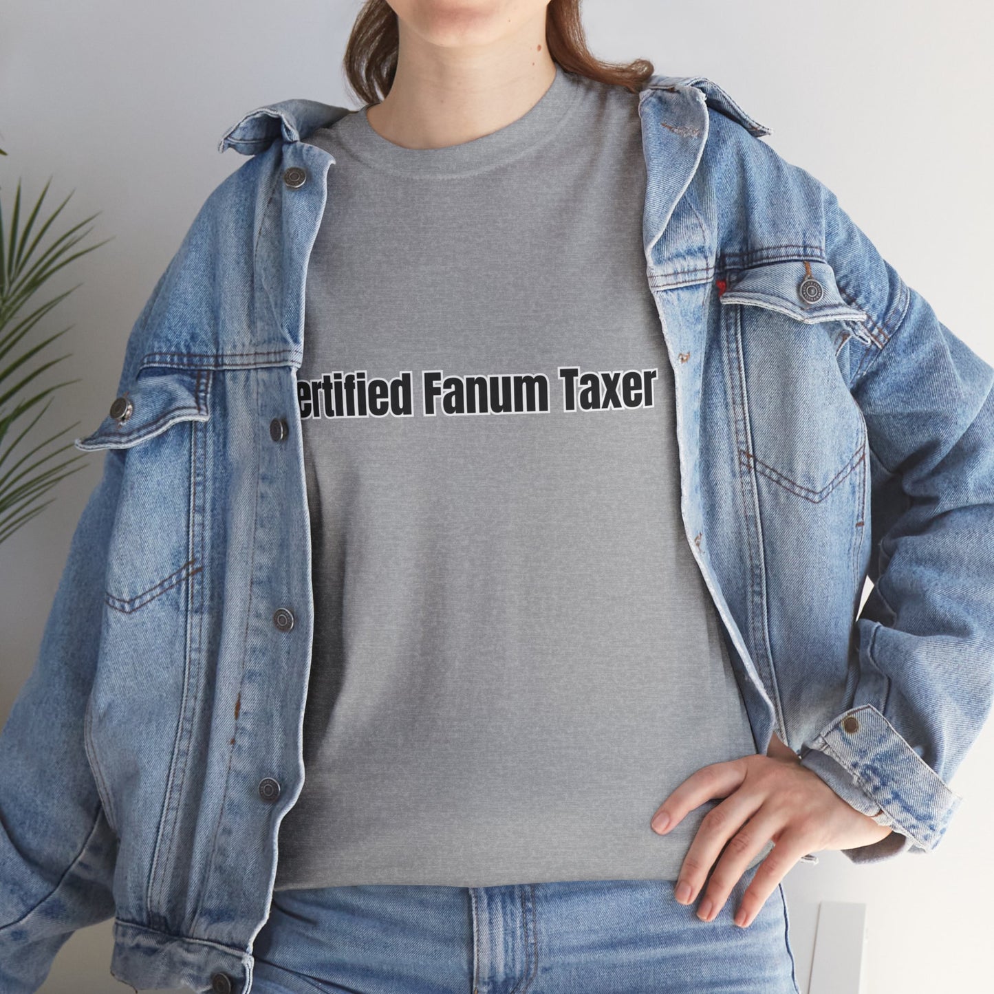 'Certified Fanum Taxer' Tee