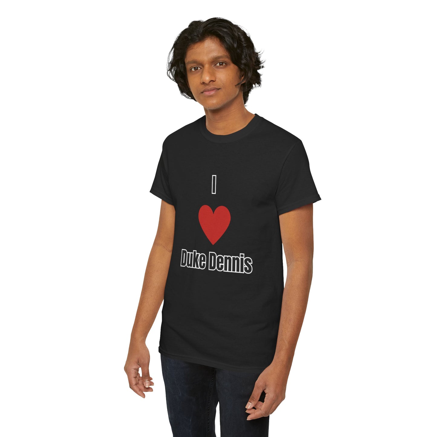 'I heart Duke Dennis' Tee