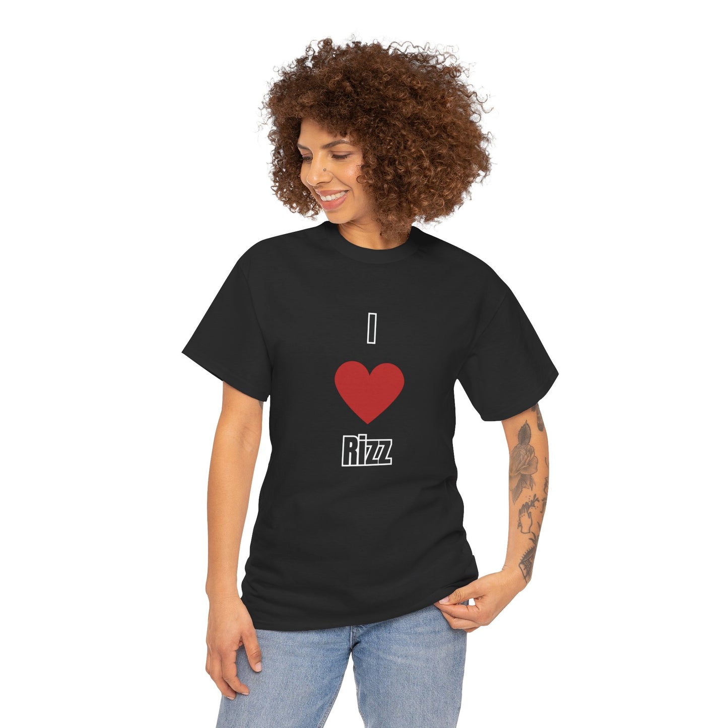 'I heart Rizz' Tee