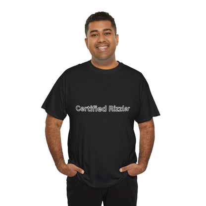 'Certified Rizzler' Tee