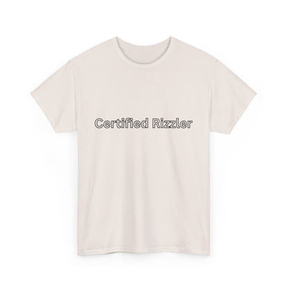 'Certified Rizzler' Tee