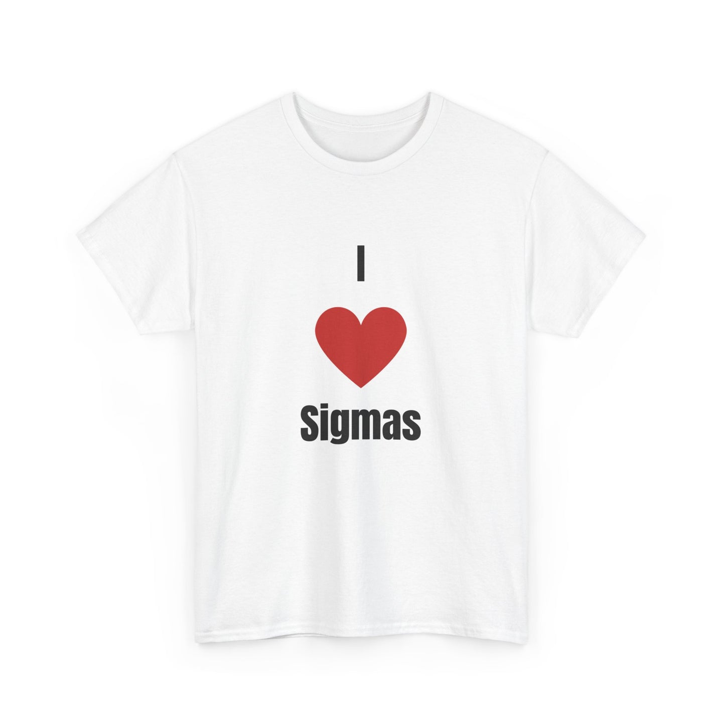 "I heart Sigmas' Tee