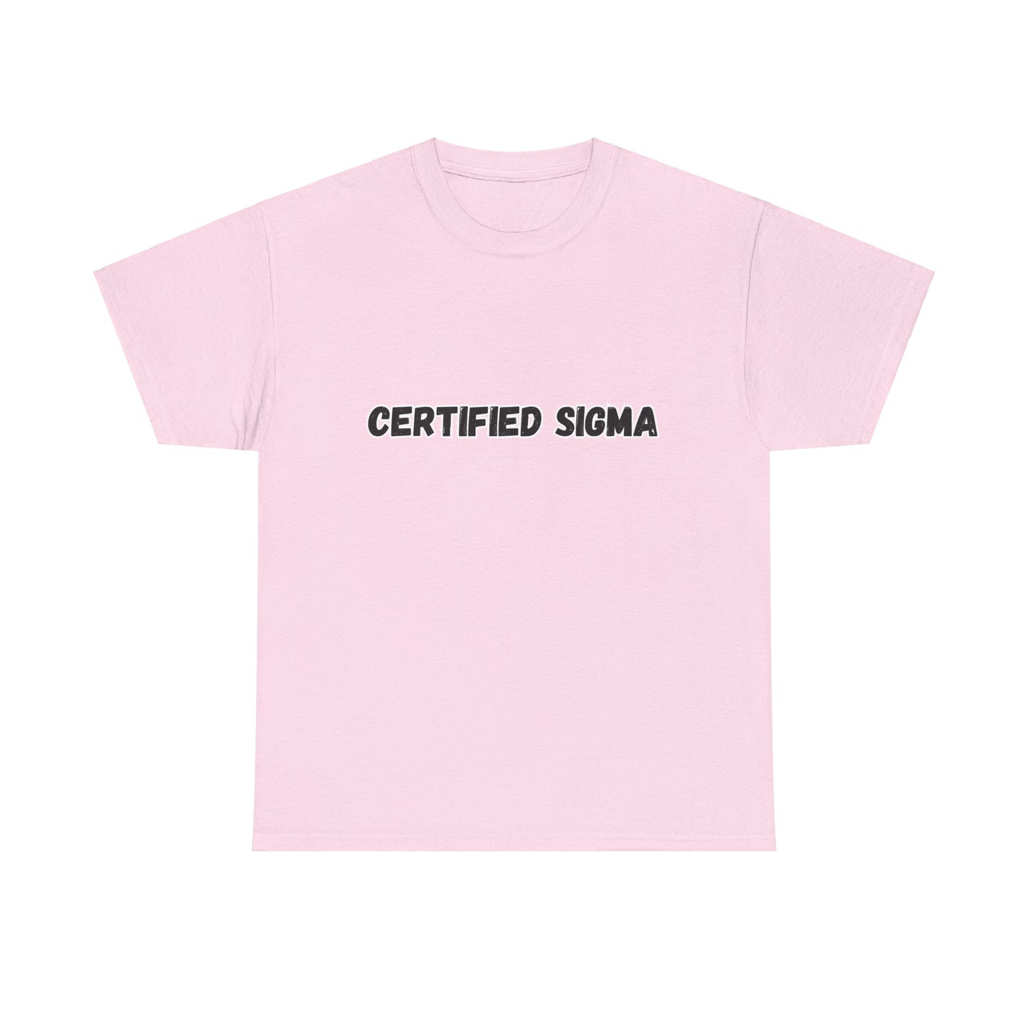 'Certified Sigma' Tee