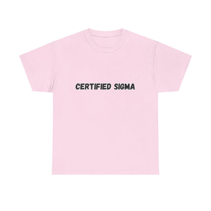 'Certified Sigma' Tee